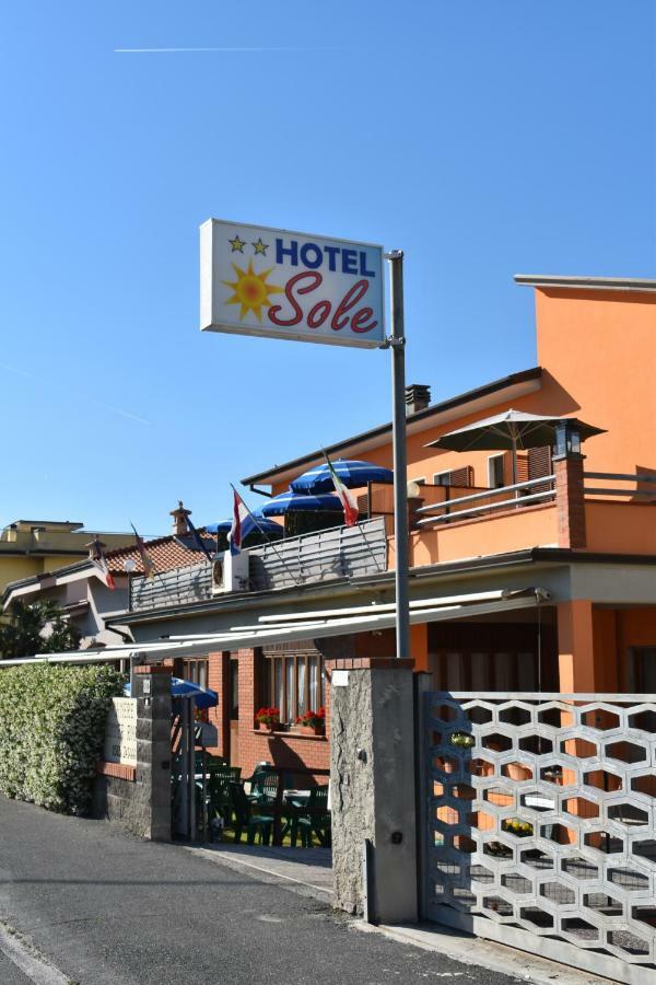 Hotel Sole Marina di Massa Exterior foto